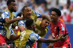 Kết quả Uruguay 2-2 Cape Verde: Đại diện ch&acirc;u Phi tiếp tục g&acirc;y sốc
