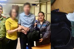 Khoảnh khắc vỡ òa lúc 3h sáng: Hành khách nhận lại nguyên vẹn hơn 466 triệu đồng