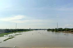 Hạn chế lưu th&ocirc;ng tr&ecirc;n s&ocirc;ng V&agrave;m Cỏ Đ&ocirc;ng hơn một năm để thi c&ocirc;ng cầu Bến Lức