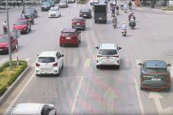 Thay đổi số biển xe để tr&aacute;nh phạt nguội, một t&agrave;i xế bị phạt nặng