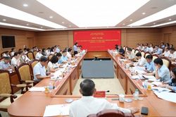 Đảng ủy Bộ Tài chính tổ chức Hội nghị Ban Thường vụ mở rộng về triển khai Nghị quyết số 57-NQ/TW