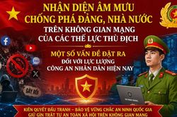 Nhận diện âm mưu chống phá Đảng, Nhà nước trên không gian mạng của các thế lực thù địch – Một số vấn đề đặt ra đối với lực lượng Công an nhân dân hiện nay