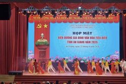 An Giang biểu dương 85 gia đình văn hóa tiêu biểu năm 2026