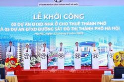 Góc nhìn văn hóa: Hà Nội hiện thực hóa định hướng phát triển lớn bằng các công trình cụ thể