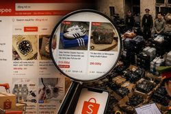 Giữa cao điểm truy quét hàng giả, hàng nhái: Vì sao các gian hàng 'fake' vẫn ngang nhiên tồn tại trên Shopee?