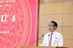 Khai mạc Kỳ họp thứ Tư, HĐND tỉnh Cao Bằng khóa XVIII: Khơi thông các nguồn lực, tạo động lực mới cho phát triển