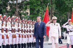 Tổng Bí thư, Chủ tịch nước Tô Lâm dự Lễ kỷ niệm 80 năm Ngày truyền thống Học viện An ninh nhân dân