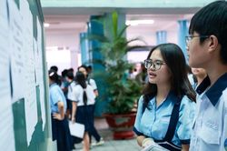 TP. Hồ Chí Minh: Chưa công bố điểm chuẩn lớp 10 đại trà để hạn chế tối đa thí sinh ảo