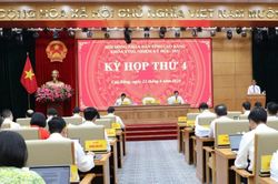 Kỳ họp thứ Tư, HĐND tỉnh Cao Bằng khóa XVIII: Kịp thời tháo gỡ vướng mắc trong tổ chức bộ máy, cơ chế vận hành
