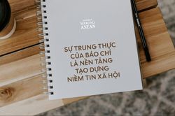 Sự trung thực của báo chí là nền tảng tạo dựng niềm tin xã hội