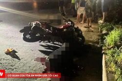 Nỗi ân hận cả đời sau bàn nhậu