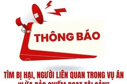 Tìm bị hại liên quan đến Quỹ đầu cơ Đan Nhân