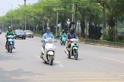 Nắng nóng tại Hà Nội duy trì tới hết ngày 24/6