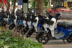 11 bãi xe quanh Vành đai 1 phục vụ vùng phát thải thấp