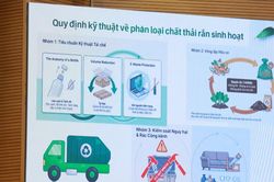 Ngày hội Xanh - Chung tay phân loại rác bảo vệ môi trường