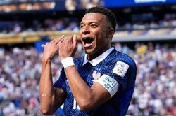 Kylian Mbappe trước cột mốc 100 trận cho ĐTQG