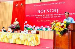 Tổ đại biểu số 8 HĐND th&agrave;nh phố H&agrave; Nội tiếp x&uacute;c cử tri