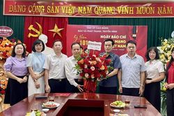 Lời cảm ơn nhân kỷ niệm 101 năm Ngày Báo chí Cách mạng Việt Nam (21/6/1925 - 21/6/2026)
