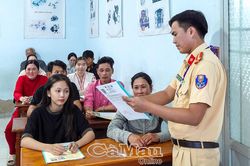 Bỏ phần thi sát hạch mô phỏng giấy phép lái xe từ ngày 1/7