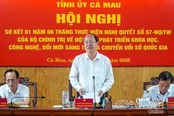 Khát vọng số Cà Mau: Đi tắt đón đầu, định hình tương lai