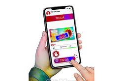 Ngăn chặn tin giả, góp phần bảo vệ nền tảng tư tưởng của Đảng