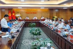 Cà Mau quyết tâm đạt mục tiêu tăng trưởng GRDP bình quân từ 10% trở lên