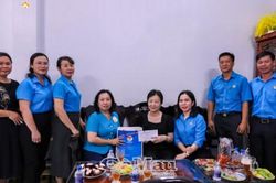 Phó Chủ tịch Thường trực Tổng Liên đoàn Lao động Việt Nam thăm, tặng quà đoàn viên mắc bệnh hiểm nghèo tại Cà Mau