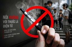 Đưa quy định cấm thuốc l&aacute; điện tử v&agrave;o Luật một c&aacute;ch to&agrave;n diện