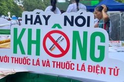 Thanh H&oacute;a: Chung tay để c&ocirc;ng t&aacute;c ph&ograve;ng, chống t&aacute;c hại thuốc l&aacute; hiệu quả bền vững