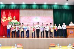 Kiểm toán nhà nước trao Quyết định điều động, bổ nhiệm lãnh đạo cấp Vụ
