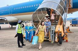 Vietnam Airlines ngày càng cải thiện về tỷ lệ chuyến bay đúng giờ