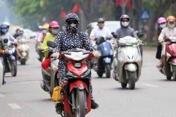 Miền Bắc 'hạ nhiệt' tạm thời, nắng nóng sẽ quay lại đạt đỉnh 39 độ C