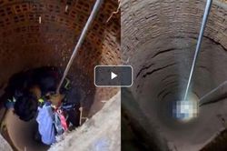Giải cứu nghẹt thở dưới giếng s&acirc;u 30m: Người đ&agrave;n &ocirc;ng đ&atilde; may mắn được ph&aacute;t hiện như thế n&agrave;o?