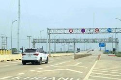 Thu phí một số tuyến cao tốc đã hoàn thiện từ 15/7