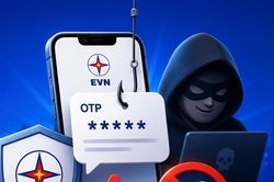 EVN cảnh báo thủ đoạn lừa đảo mới bằng tin nhắn OTP giả mạo