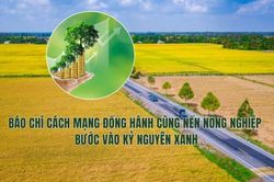 Báo chí bứt phá cùng nông nghiệp xanh, hữu cơ, tuần hoàn