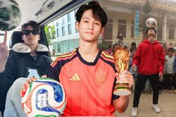 'Mất trắng rồi làm lại', chàng trai 2K5 chinh phục triệu fan bằng tài tâng bóng