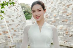 Học vấn đ&aacute;ng nể của Hoa hậu Việt vừa đỗ thạc sĩ trường top đầu thế giới