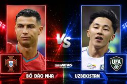 Nhận định, dự đoán tỷ số Bồ Đào Nha vs Uzbekistan: Ronaldo vượt sức ép