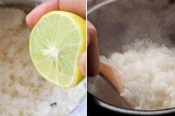 Mẹo giữ cơm không bị ôi thiu trong ngày hè