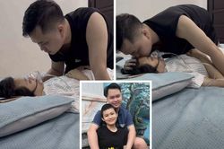 Nụ hôn cuối cùng dành cho người vợ ung thư khiến hàng triệu người rơi lệ