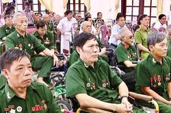 Tập trung nguồn lực cho các nhiệm vụ trọng tâm, trọng điểm kỷ niệm 80 năm Ngày Thương binh - Liệt sĩ