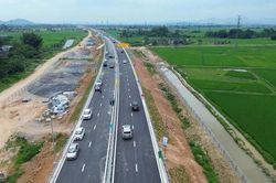 Sẽ thu phí các dự án thành phần cao tốc Bắc-Nam phía Đông từ ngày 15-7