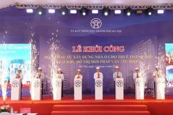 Quy mô ba dự án nhà ở cho thuê vừa được Hà Nội khởi công