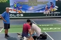 Từ ca tử vong ở Vũng T&agrave;u: Đừng để bi kịch tr&ecirc;n s&acirc;n pickleball m&ugrave;a nắng n&oacute;ng