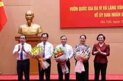 Thành phố Hà Nội tiếp nhận quản lý Vườn quốc gia Ba Vì, Làng Văn hóa – Du lịch các dân tộc Việt Nam