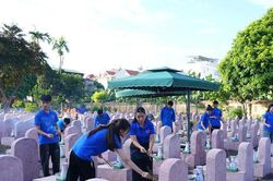 X&atilde; Ph&ugrave; Đổng chuẩn bị chu đ&aacute;o c&ocirc;ng t&aacute;c lấy mẫu h&agrave;i cốt liệt sĩ chưa x&aacute;c định được th&ocirc;ng tin