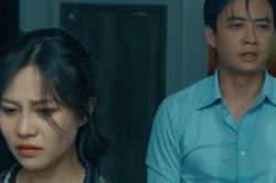 Diệu (Quỳnh Châu) ghê sợ khi đối diện với người chồng ngoại tình
