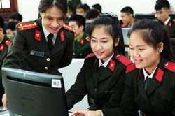 Đã có những thí sinh đầu tiên trúng tuyển đại học chính quy năm 2026 vào các trường Công an
