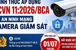 Từ 1/7, người dùng camera kết nối Internet cần chú ý quy định này của Bộ Công an